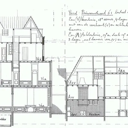 Bed & Breakfast In De Prinsenstraat Dordrecht